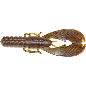 X Zone Lures Pro Series Muscle Back Craw Green Pumpkin Black Flake - X Zone Lures