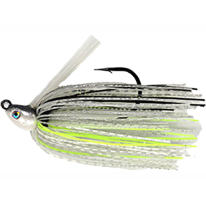 Dirty Jigs Swim Jig Chartreuse Shad 1/2 oz