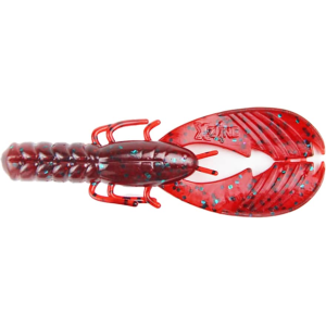 X Zone Lures Pro Series Muscle Back Craw Red Bug - X Zone Lures