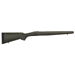 Bell and Carlson Alaskan II Stock for Remington 700 BDL Short Action Magnum Olive Green/Black Spiderweb