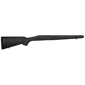 Bell and Carlson Alaskan II Stock for Remington 700 BDL Short Action Magnum Black/Gray Spiderweb