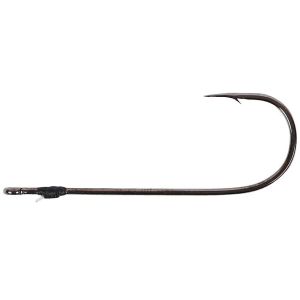 Owner Cover Shot Hook 3/0 Silky Gray 5PK