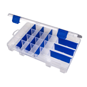 Flambeau Tuff Tainer 4004 Divided Utility Box