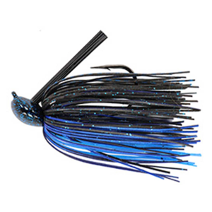 Dirty Jigs Tour Level Pitchin' Jig Black & Blue 3/8 oz