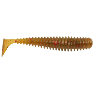 Berkley PowerBait Power Swimmer Swimbait Motor Oil Red Fleck