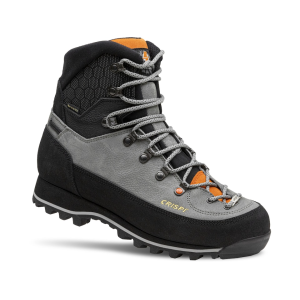 Crispi Boots Men's Lapponia III GTX 8" Waterproof Hunting Boots Leather Gray 9 EE