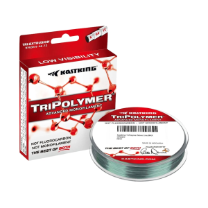 KastKing TriPolymer Advanced Monofilament Fishing Line 12lb 150yd Max Green