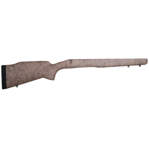 Bell and Carlson Medalist M40 Varmint/Tactical Stock for Remington 700 BDL Short Action Varmint Barrel Channel Tan/Black Spiderweb