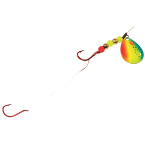 Northland Pro-Walleye Crawler Harness Rig UV Hot Steel