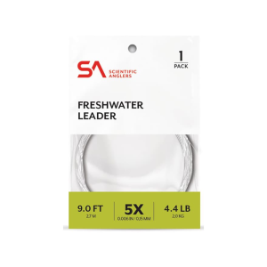 Scientific Anglers Freshwater Nylon Leader 5X 9' - Scientific Anglers