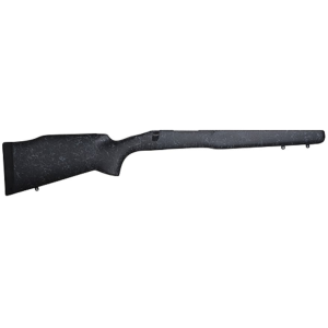 Bell and Carlson Medalist M40 Varmint/Tactical Stock for Remington 700 BDL Short Action Varmint Barrel Channel Black/Gray Spiderweb