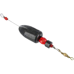 Top Brass Tackle Carolina Rig Ready Rigs 1/2 oz Black - Top Brass Tackle