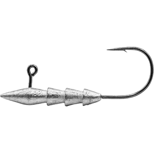 Core Tackle Hover Rig 1/16 oz Weighted Swimbait Hook #1 Unpainted 3PK