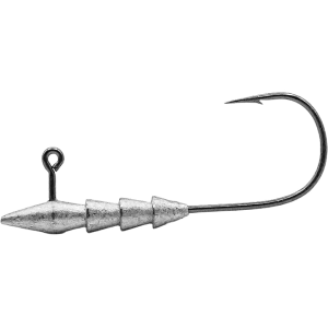 Core Tackle Hover Rig 3/32 oz Weighted Swimbait Hook #3/0 Unpainted 3PK