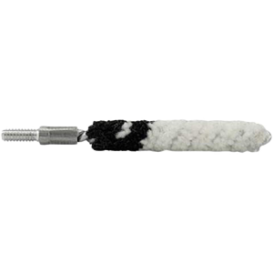 Bore Tech Rifle Bore Cleaning Mop 20 Caliber 5 x 40 Thread Cotton