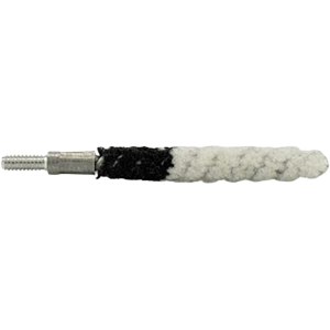 Bore Tech Rifle Bore Cleaning Mop 17 Caliber 5 x 40 Thread Cotton