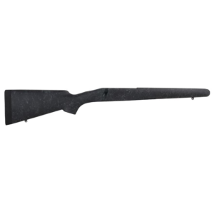 Bell and Carlson Medalist Ultra-Light Stock for Winchester Model 70 Post-64 Short Action Black/Gray Spiderweb