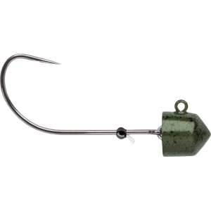 VMC Swingin' Ned Rig 1/8oz Jighead Green Pumpkin