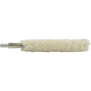Bore Tech Rifle Bore Cleaning Mop 35 to 40 Caliber 8 x 32 Thread Cotton