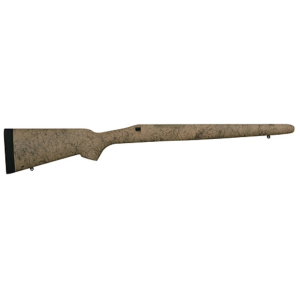 Bell and Carlson Mountain Stock for Remington 700 ADL Short Action Lightweight Barrel Channel Tan/Black Spiderweb