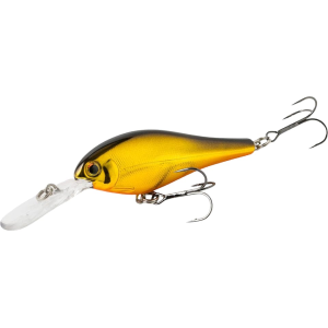 Bandit Walleye Shad 8ft Crankbait Gold Black Back