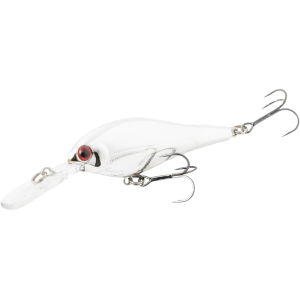 Bandit Walleye Shad 14ft Crankbait Chrome Red Eye