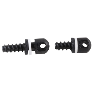 GrovTec Sling Swivel Stud Pack 1/2" Wood Screw, 3/4" Wood Screw