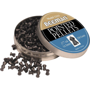 Beeman Pointed Air Gun Pellets 177 Caliber 8.53 Grain 250PK