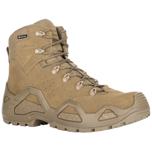 Lowa Z-6S GTX C Tactical Boots Leather/Synthetic Coyote Op Men's 14 D - Lowa