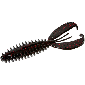 Zoom Z-Craw Jr Black Red Glitter
