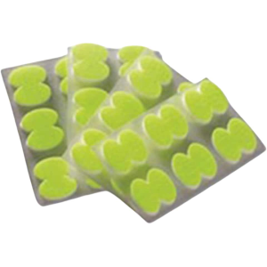 Orvis Stick-on Oval Strike Indicators Yellow