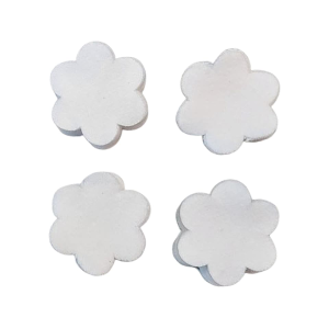 October Country Muzzleloading Pushing Daisies Shooting Patches Dry 40-49 Caliber .010" Thickness 100PK - October Country Muzzleloading