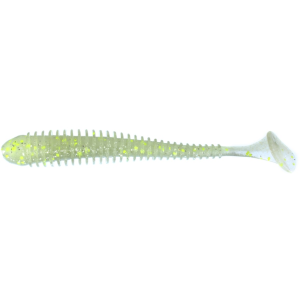 Keitech Swing Impact 4 Swimbait Electric Blue & Chart
