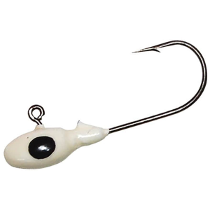 Bobby Garland Mo Glo Jig 1/16oz Minnow Jighead Ghost Glow - Bobby Garland