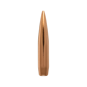 Berger Long Range Hybrid Target 6.5mm, 264 Caliber (264 Diameter) Bullets 153.5 Grain Jacketed Hollow Point Box of 500