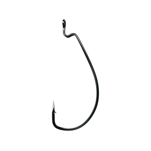 Eagle Claw Trokar EWG Worm Hook #4/0 Platinum Black 5PK