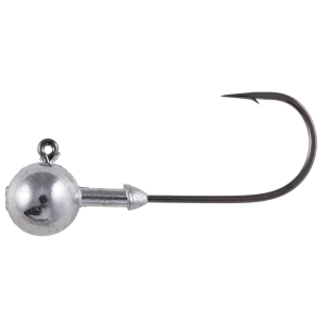 Owner Ultrahead - Round Type 1/16 oz. Round Ball Jighead Natural