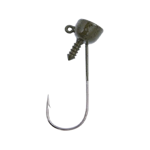 Buckeye Lures Spot Remover 3/16oz Shaky Head Jighead Green Pumpkin - Buckeye Lures