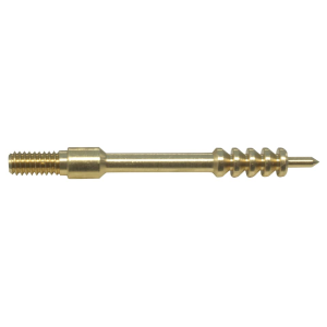 Pro-Shot Spear Tip Gun Cleaning Jag 6mm 8-32 Thread Brass
