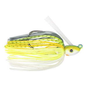 Strike King Hack Attack Heavy Cover Swim Jig Chartreuse Sexy Shad 3/8 oz