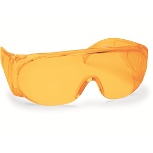 Walker's Full Coverage Sport Shooting Glasses Amber