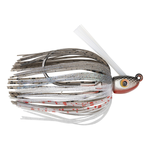 Strike King Hack Attack Heavy Cover Swim Jig Smokey Shad 3/8 oz