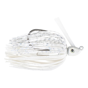 Strike King Hack Attack Heavy Cover Swim Jig White 1/4 oz