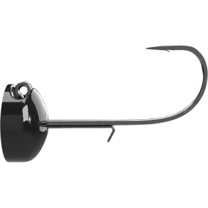 Buckeye Lures Spot Remover Ned Head 1/4oz Ned Jighead Black