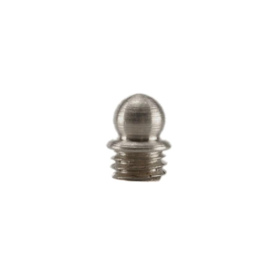 Bradley Skirted Front Shotgun Bead 0.125" Diameter 6-48 Thread 5/64" Shank Silver