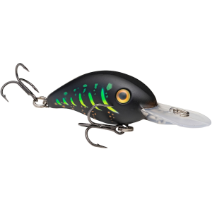 Strike King Pro-Model Series 3 Crankbait Wicked Firetiger