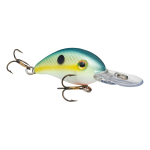 Strike King Pro-Model Series 3 Crankbait Chartreuse Sexy Shad