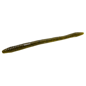 Zoom Finesse Worm Green Pumpkin