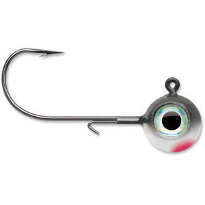 VMC Neon Moon Eye 1/8oz Round Ball Jighead Fathead