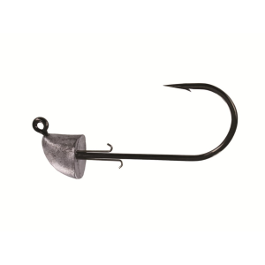 Big Bite Baits Swimbait Head with Keeper 3/8oz Swimbait Jighead Unpainted